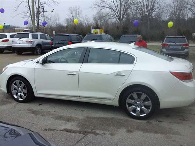 2013 Buick LaCrosse Leather 4dr Sedan